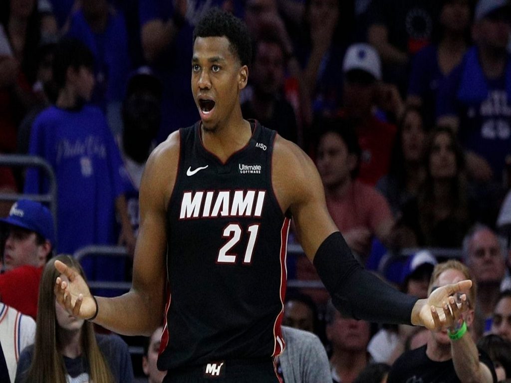 Heat center Hassan Whiteside blames coaching after another bad game: ‘I’m not involved’