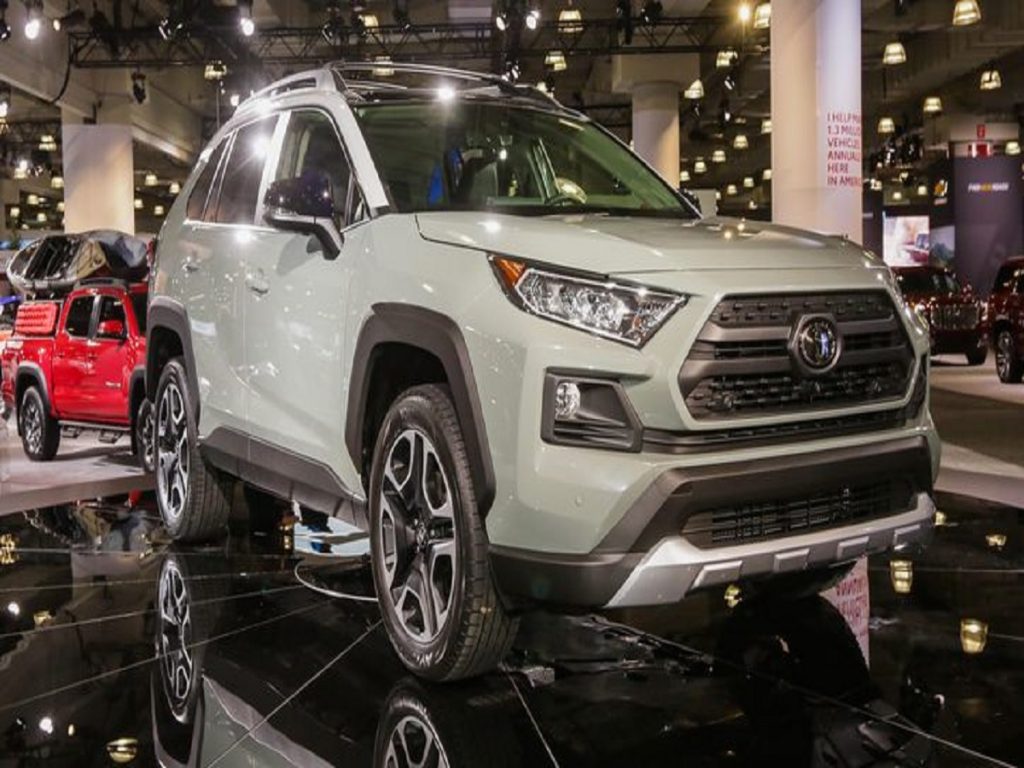 How the 2019 Toyota RAV4 stacks up to the new Forester, CR-V and Rogue
