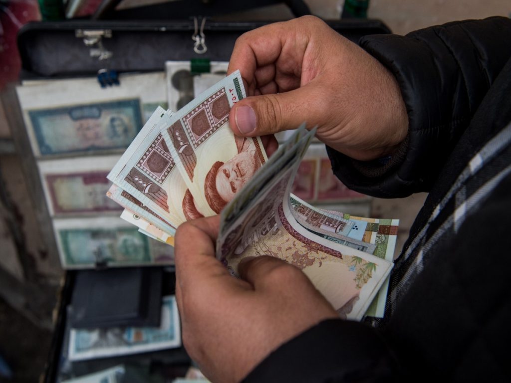 Iran Tries to Unify Currency to Halt Rial’s Record Slump