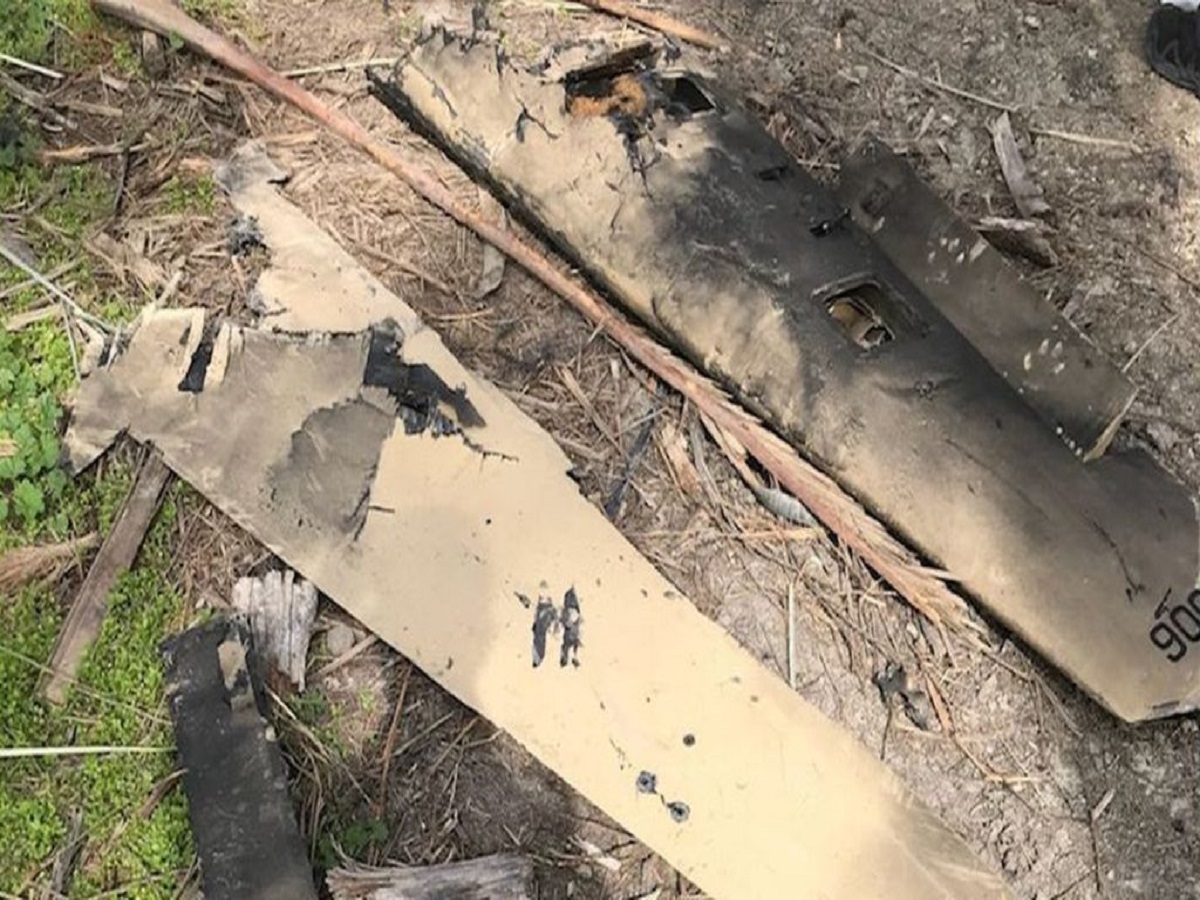 Image result for iranian uav shot down israel