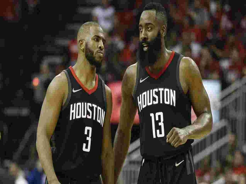James Harden, Rockets dominate upstart Jazz in Game 1