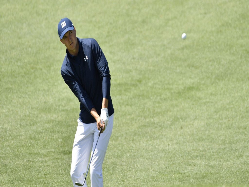 Jordan Spieth shoots 66 to lead Masters opening round by two shots