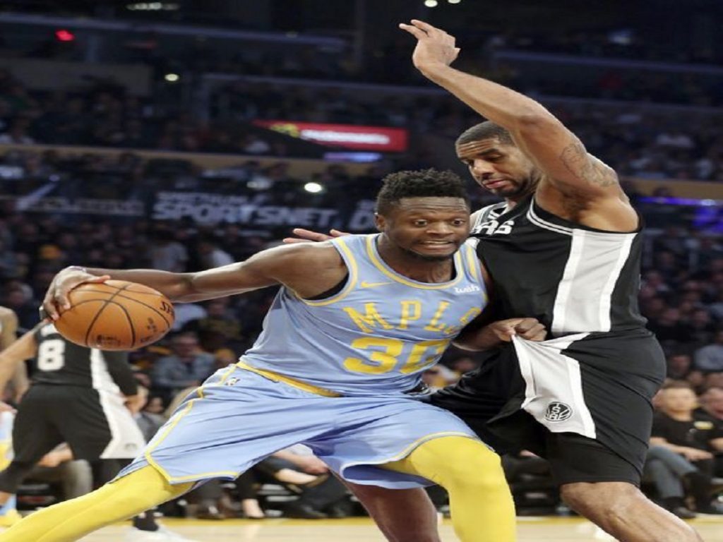 Kuzma scores 30, Lakers beat Spurs 122-112 in overtime