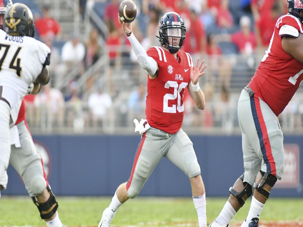 NCAA to announce QB Shea Patterson will be eligible to play for Michigan