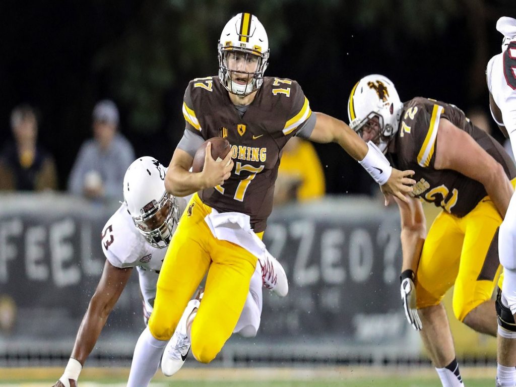 NFL draft 2018 quarterback rankings: Will Wyoming’s Josh Allen or USC’s Sam Darnold be No. 1 pick