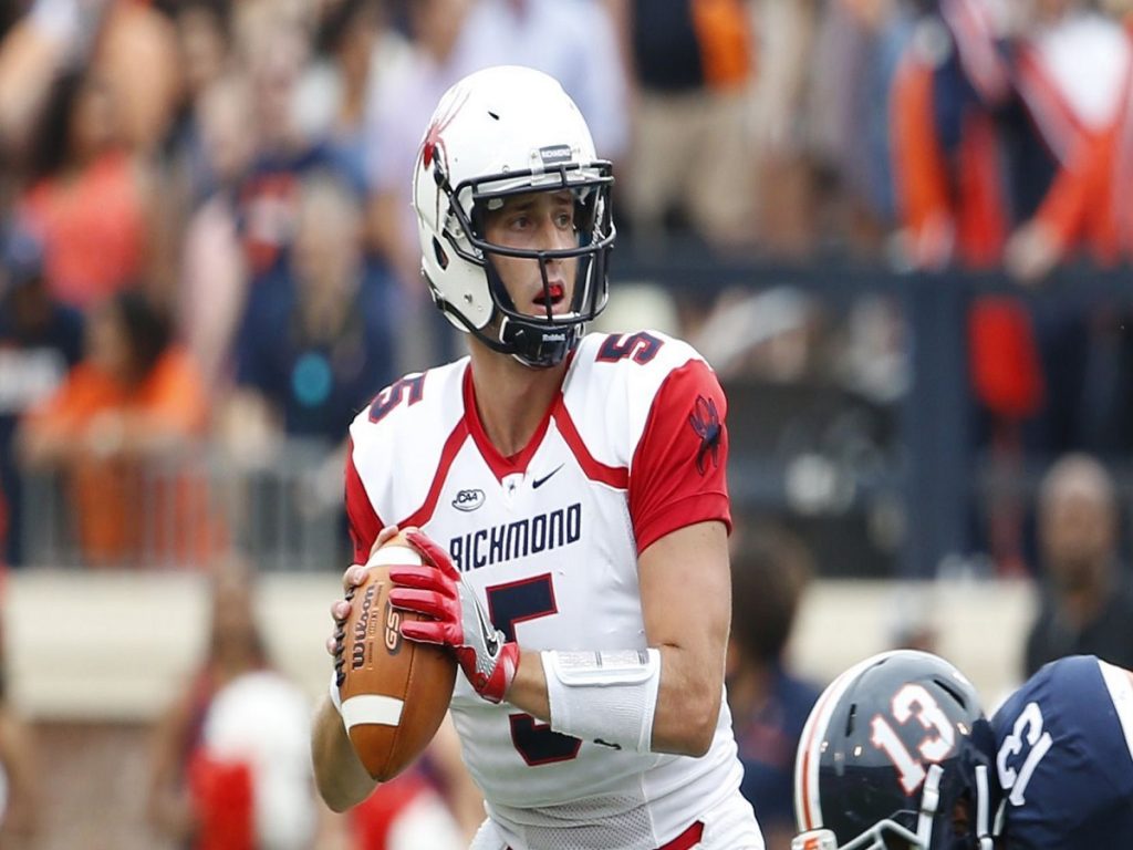 NFL draft 2018 sleepers: Richmond QB Kyle Lauletta among prospects who could provide value