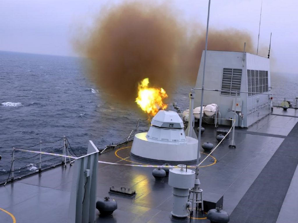 Only ‘War’ Could Stop China From Controlling South China Sea, U.S. Military Commander Says