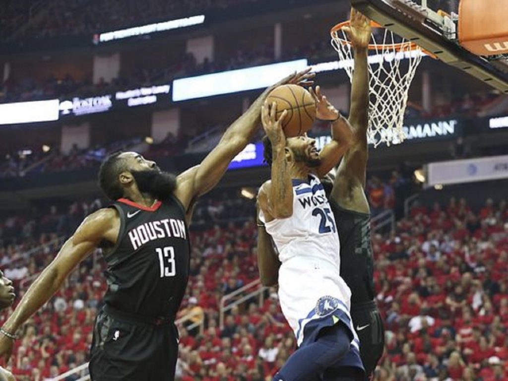 Rockets roll past Timberwolves, advance to second round for third time in four years