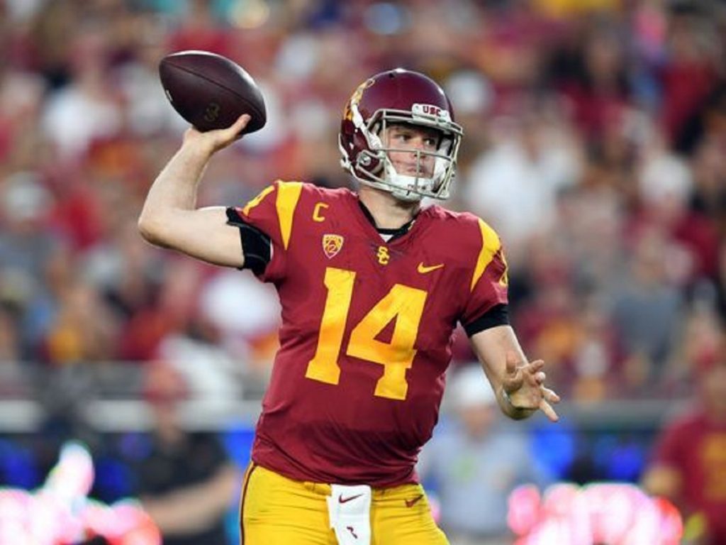 Sam Darnold, Josh Rosen among 22 players selected to attend NFL draft