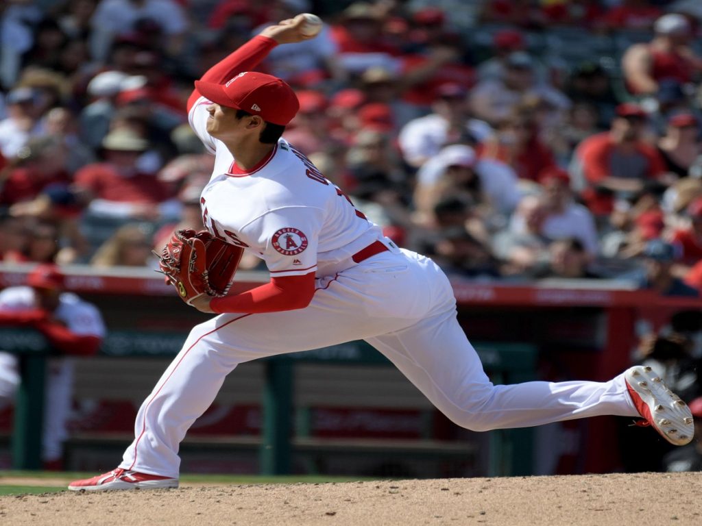 Shohei Ohtani nearly perfect: 12 strikeouts, seven shutout innings, wins second MLB start