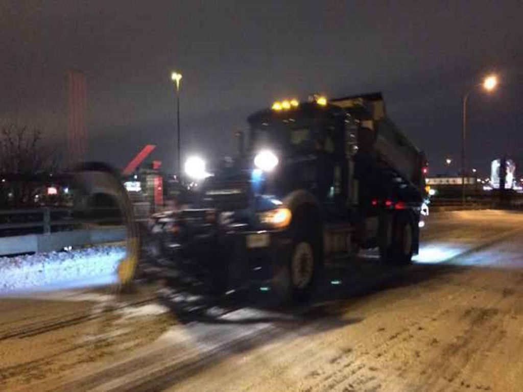 Snow Expected to Taper Off Monday Morning, Multiple Metro Districts Cancel School