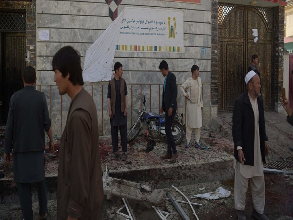 Suicide Bomber Kills at Least 57 Afghans in Kabul