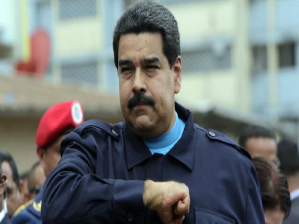 Texas GOP lawmaker visits Venezuela to meet with Maduro