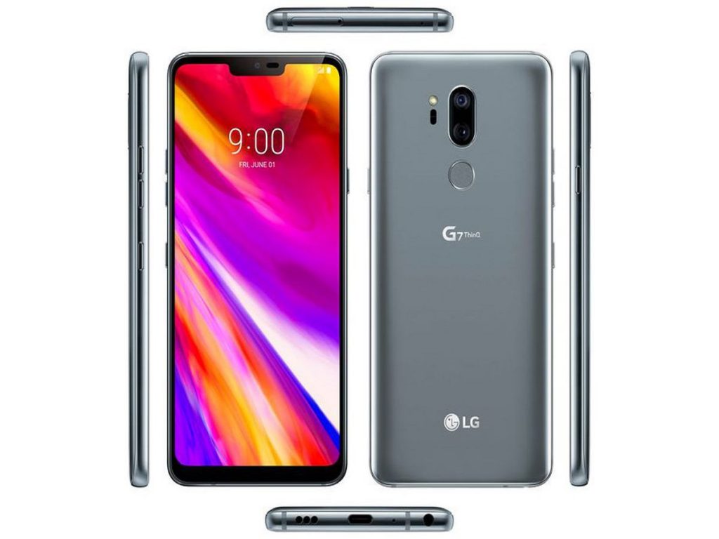 The LG G7 has a ‘super bright’ 6.1-inch LCD screen