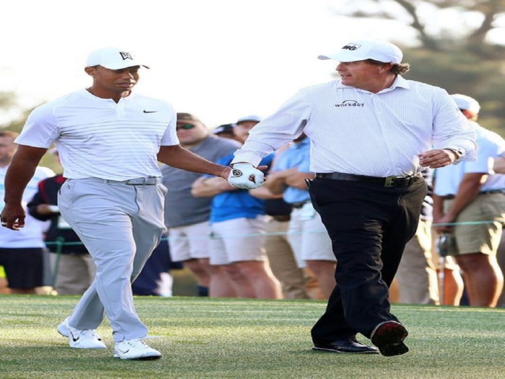 Tiger Woods, Phil Mickelson both say their relationship has changed over time