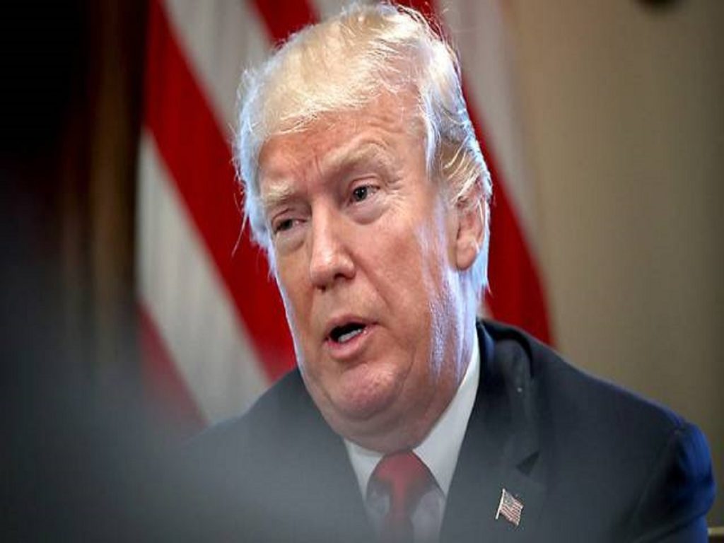 Trump pushes back on fears of a trade war with China