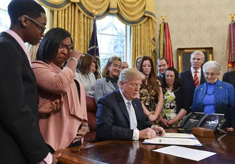 Trump signs ‘FOSTA’ bill targeting online sex trafficking, enables states and victims to pursue websites