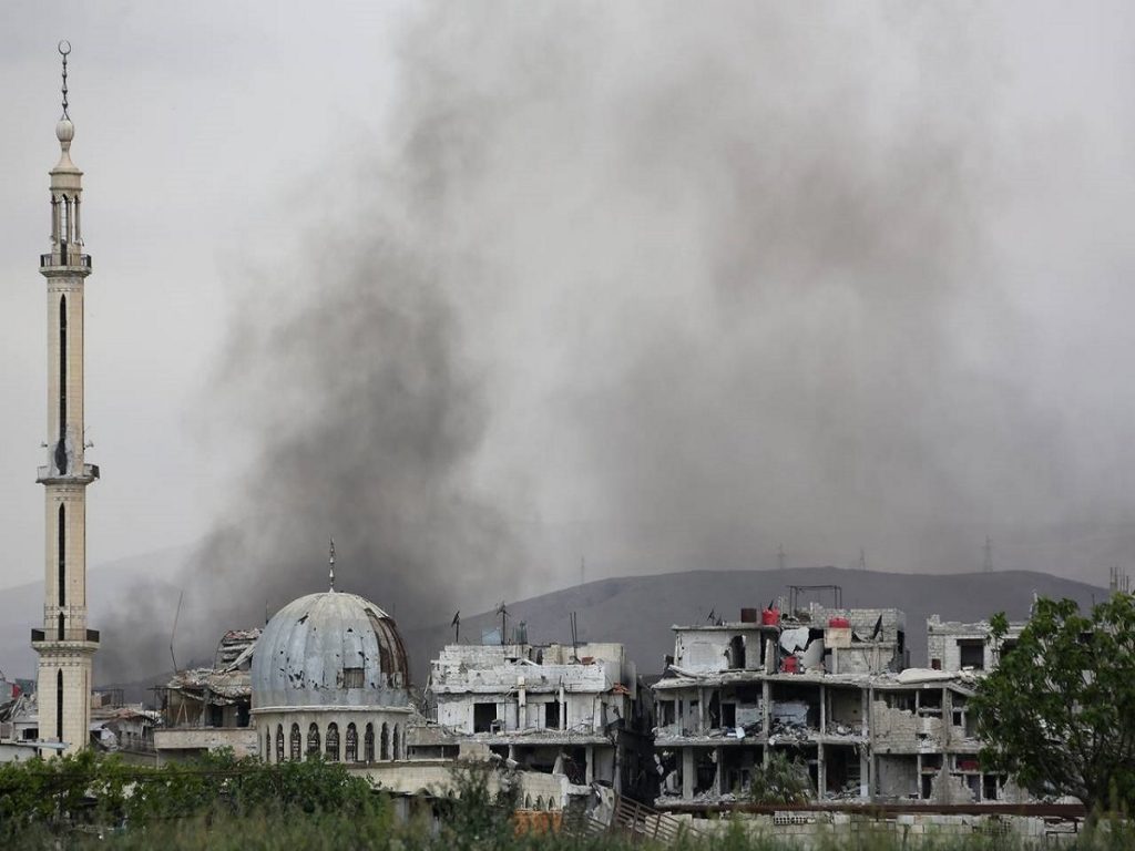 U.S. Presses Allies to Back a Military Strike on Syria