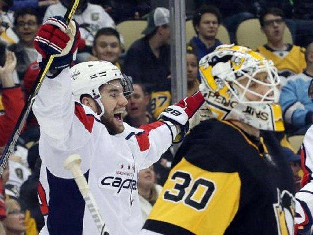 Washington Capitals clinch division title after win vs. Pittsburgh Penguins
