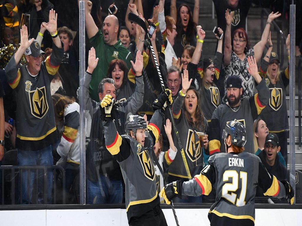 What will Vegas be like for Golden Knights’ playoff encore after regular-season ‘pool party’?