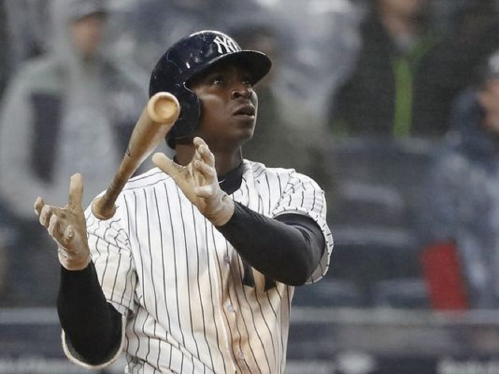 Yankees home opener: Didi Gregorius drives in 8 Giancarlo Stanton strikes out 5 times