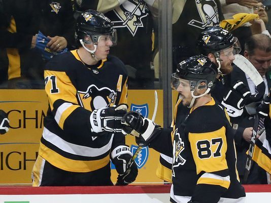 ‘You can call it a statement’: Sidney Crosby, Evgeni Malkin show why Penguins are chasing history