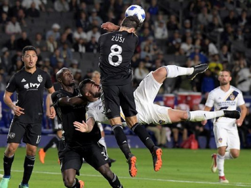 Zlatan Ibrahimovic, LA Galaxy can’t repeat rally in loss to Sporting KC