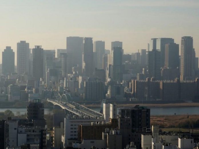 FILE PHOTO: A general view shows downtown area in Osaka Activist investment rising in Asia led by local players: JP Morgan, Business News Today, Live Updates News, latest Business News USA, Business News, Latest and Daily Business News