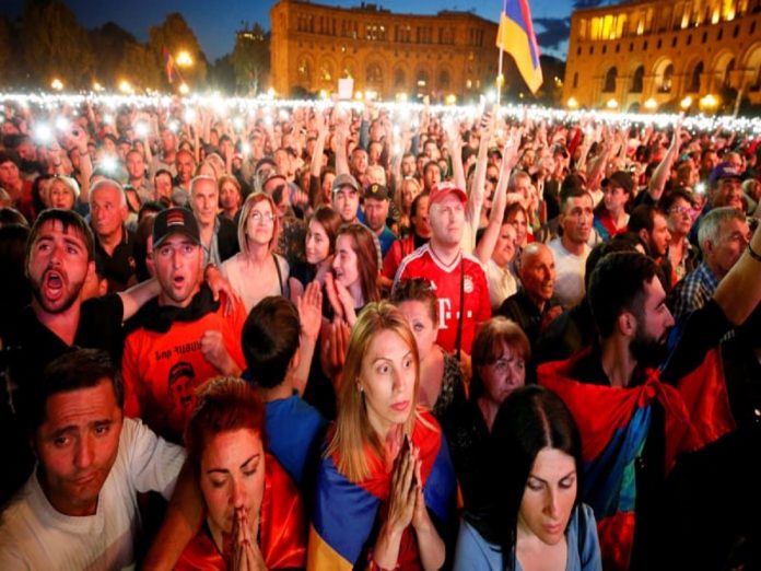 armenias-opposition-leader-named-prime-minister-supporters-erupt-cheers Armenia's opposition leader named prime minister and his supporters erupt in cheers, Latest World and US News, Latest World News Headlines, World News USA, USA Today News, USA Latest News