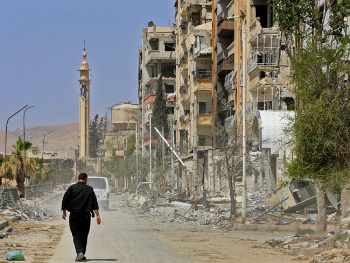 chemical-weapons-inspectors-finish-trip-syrias-douma Chemical Weapons Inspectors Finish Their Trip To Syria's Douma, Latest World and US News, Latest World News Headlines, World News USA, USA Today News, USA Latest News
