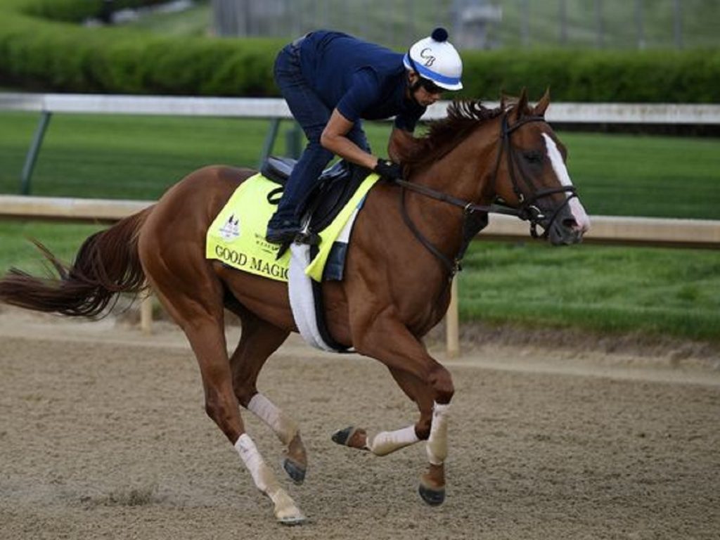 Favorite Justify won’t win Kentucky Derby, but here’s the horse that will