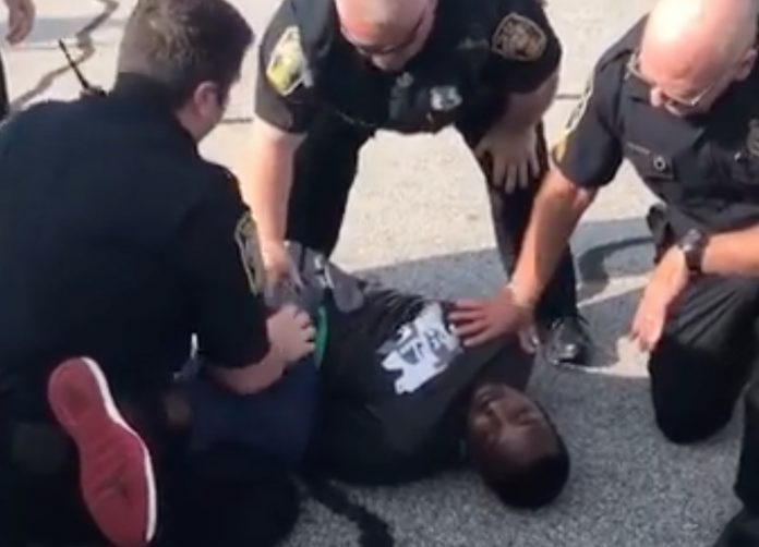 former-nfl-player-arrested-said-police-mistook-phone-gun-officer-fired A former NFL player was arrested after he said police mistook a phone for a gun. The officer has been fired.