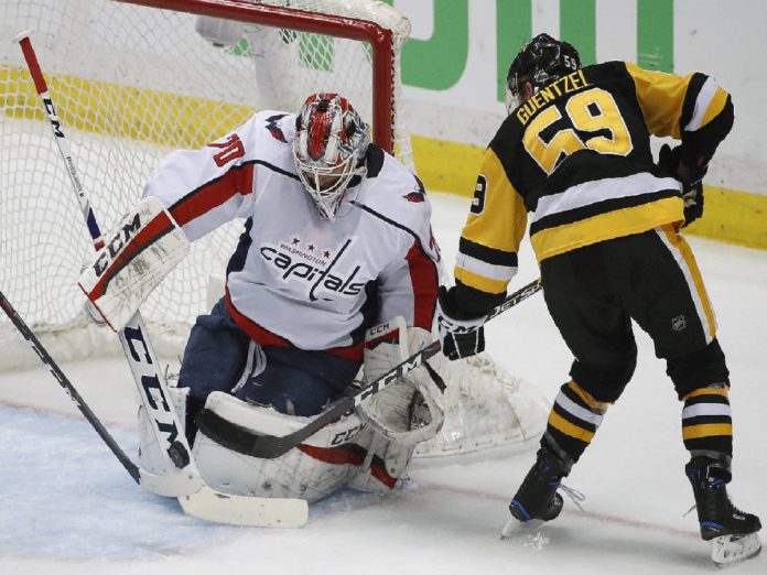 guentzel-scores-twice-penguins-even-series-with-capitals Guentzel scores twice Penguins even series with Capitals, Sports News, Latest Sports News, Sports Breaking News, USA Sport News