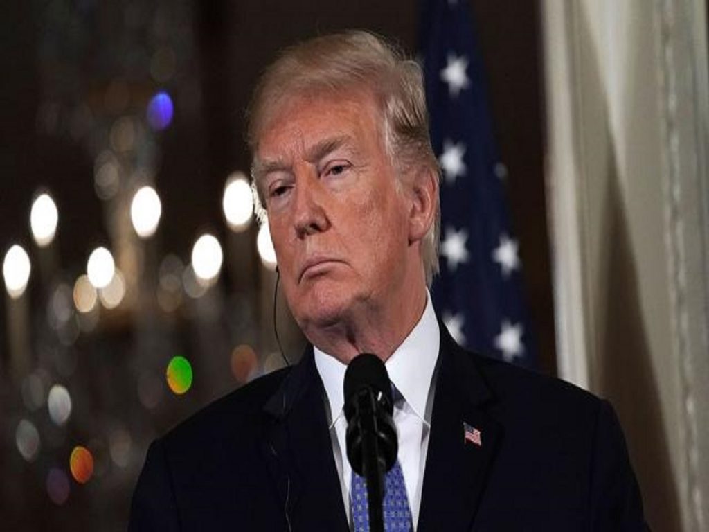 House Republicans nominate Trump for Nobel Peace Prize