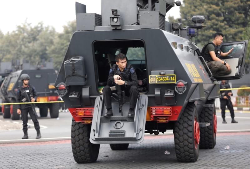 Indonesia police say hostage crisis at high-security jail over