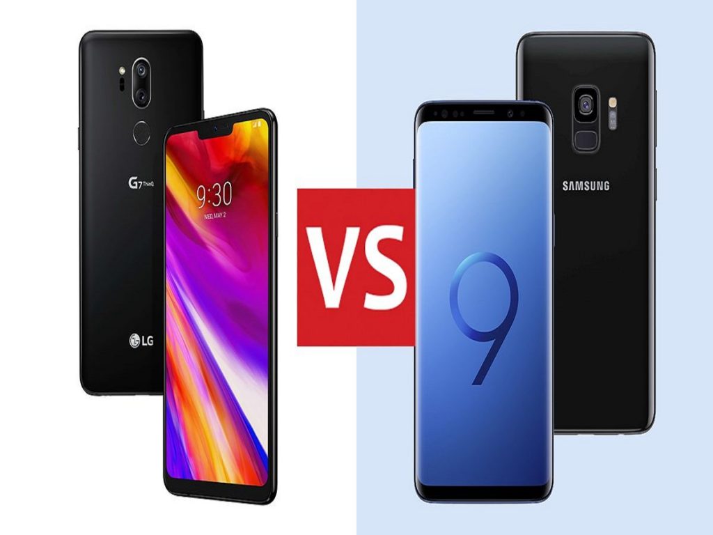 LG G7 ThinQ vs Samsung Galaxy S9: which 2018 flagship phone wins out