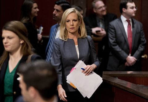 Trump unloads on Homeland Security secretary in lengthy immigration tirade