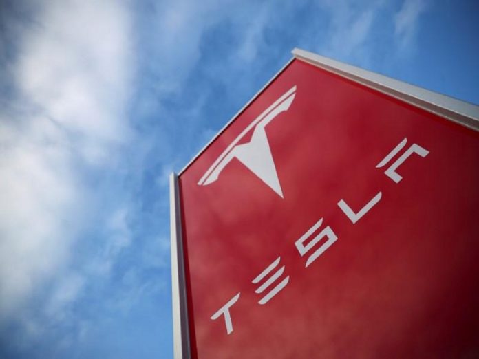 FILE PHOTO: A Tesla dealership is seen in West Drayton, just outside London U.S. safety agency reviewing fatal Tesla crash in Florida