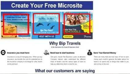 Travel Page Middle Banner