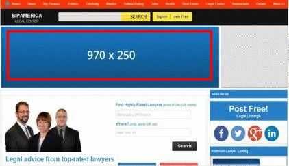 Legal Center Page Header Left Banners