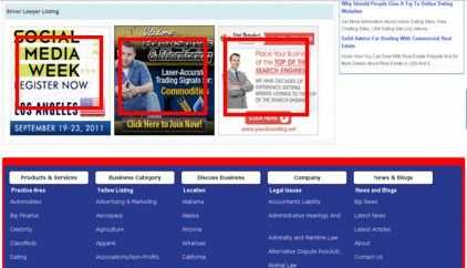 Legal Center Page Middle Banners