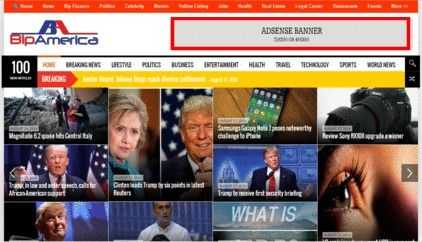 Bipnews Page Header Banner