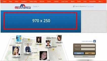 Dating Page Header Left Banner