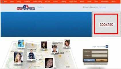 Dating Page Header Right Banner