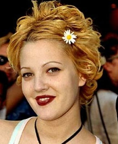 Drew Barrymore With Friends At Amansala Bikini Bootcamp In Tulum