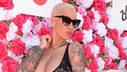 Amber Rose Lets The World Know 21 Savage Is Her Man ‘forever’ With Diamond ‘loyalty’ Ring