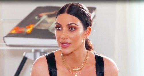 Here's How Kim Kardashian Cheated on Tests in School Here's How Kim Kardashian Cheated on Tests in School