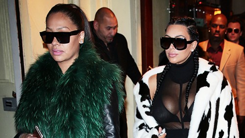 Kim Kardashian Urging La La Anthony To Work Things Out With Carmelo Kim Kardashian Urging La La Anthony To Work Things Out With Carmelo