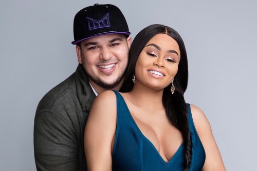 Blac Chyna & Rob To Face Off Next Week In Bitter Revenge Porn Drama