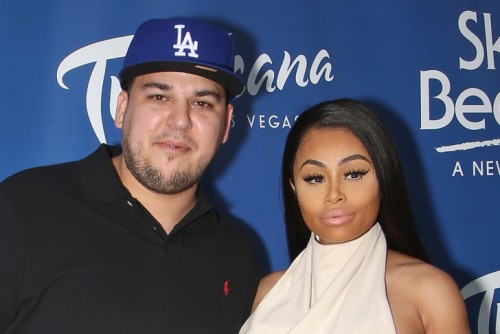 Rob Kardashian Claims Blac Chyna Tried To Choke Him With Iphone Cord In Wild Fight